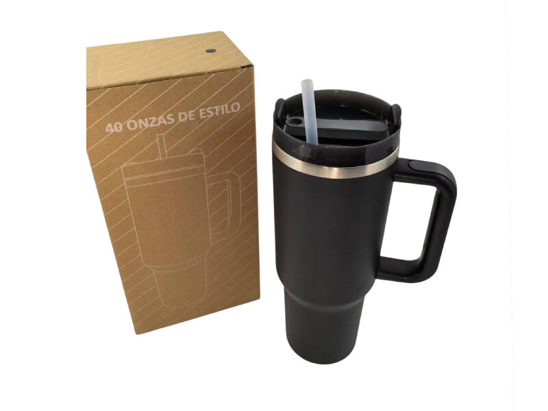 Vaso térmico quencher 1.3 lts Negro