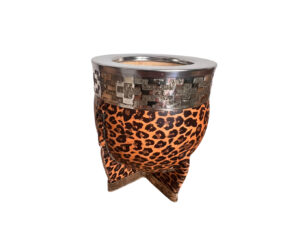 Mate Imperial virola combinada Animal Print