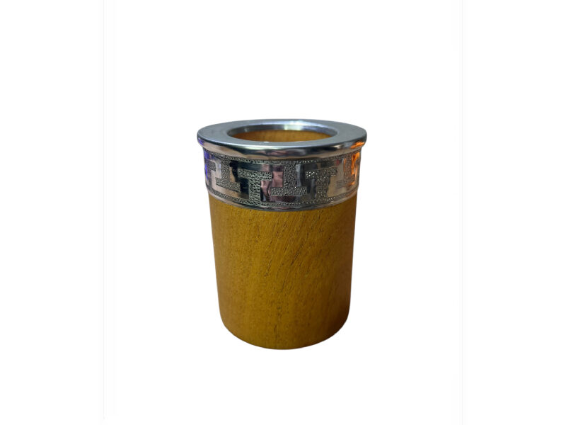 Mate algarrobo barril virola acero
