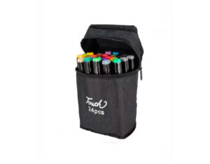 Set 24 marcadores doble punta Touch