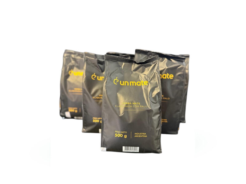 Funda Yerba mate Un Mate 500 grs