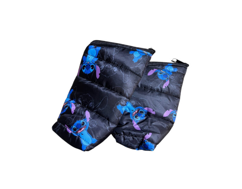 Yerbera azucarera Stitch matelasse - Imagen 2