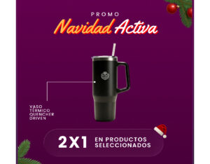 Vaso térmico quencher Driven 900 ML