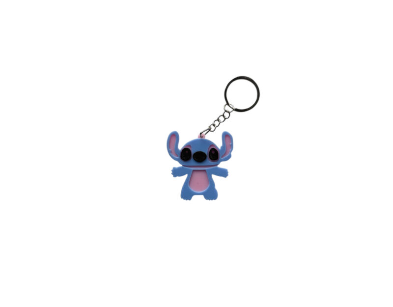 Llavero Stitch Azul