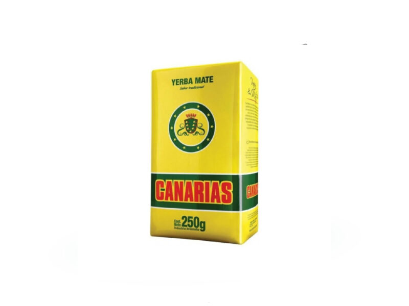 Yerba mate canarias 250 grs