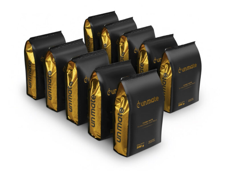 Funda Yerba mate Un Mate 500 grs (10 unidades)