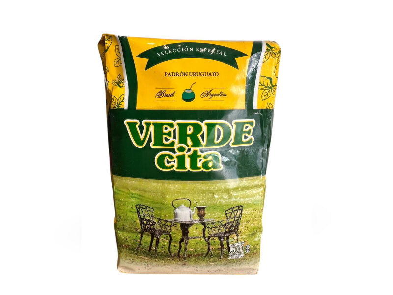 Yerba mate La verdecita 500 grs