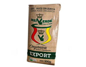 Yerba mate rei verde orgánica 500 grs