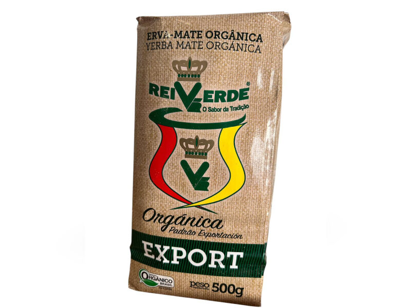 Yerba mate rei verde orgánica 500 grs