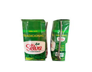 Yerba mate la selva Tradicional 500 grs + bombilla regalo