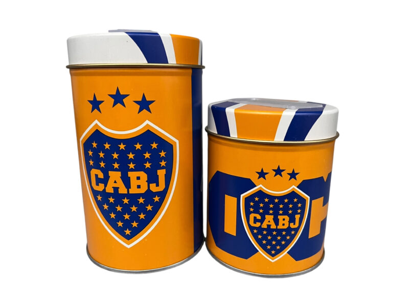 Juego latas Boca Juniors