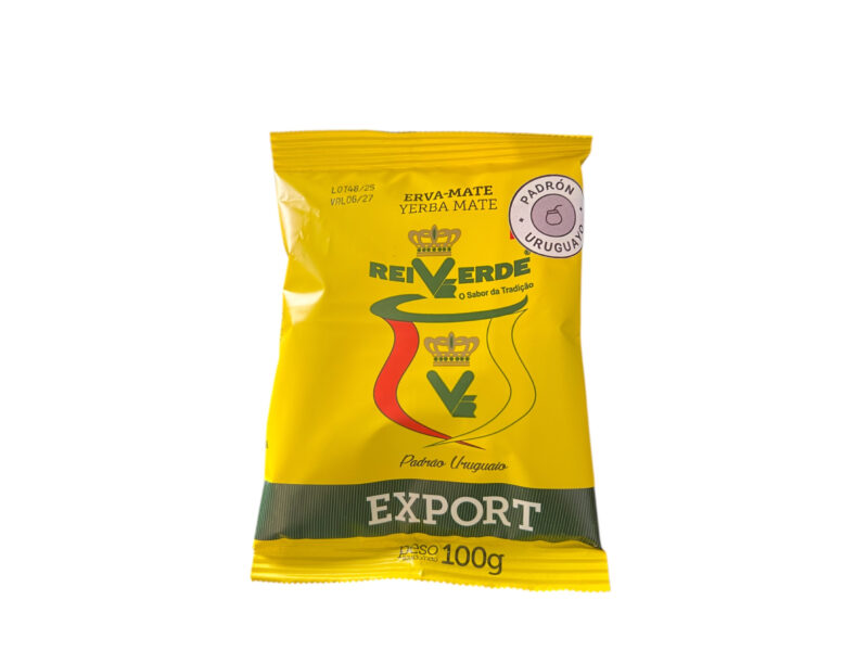 Yerba mate rei verde tradicional 100 grs