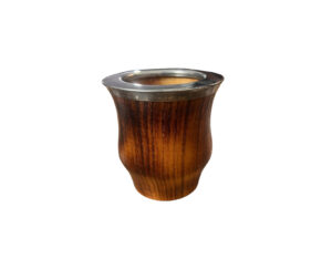 Mate Camionero algarrobo virola acero Caoba