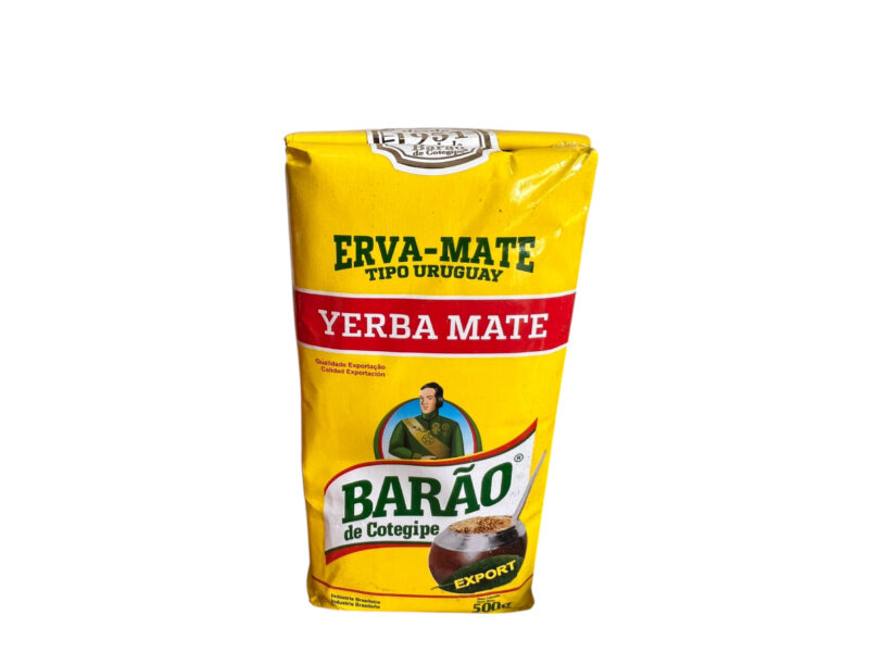 Yerba mate barao 500 grs