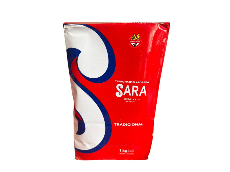 Yerba mate sara tradicional 1 Kg