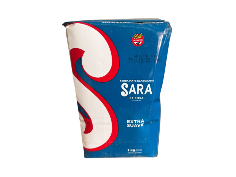 Yerba mate sara Extra suave 1 Kg