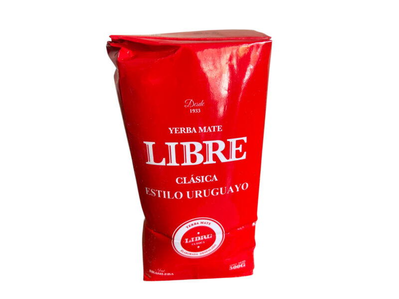 Yerba mate libre tradicional 500 grs
