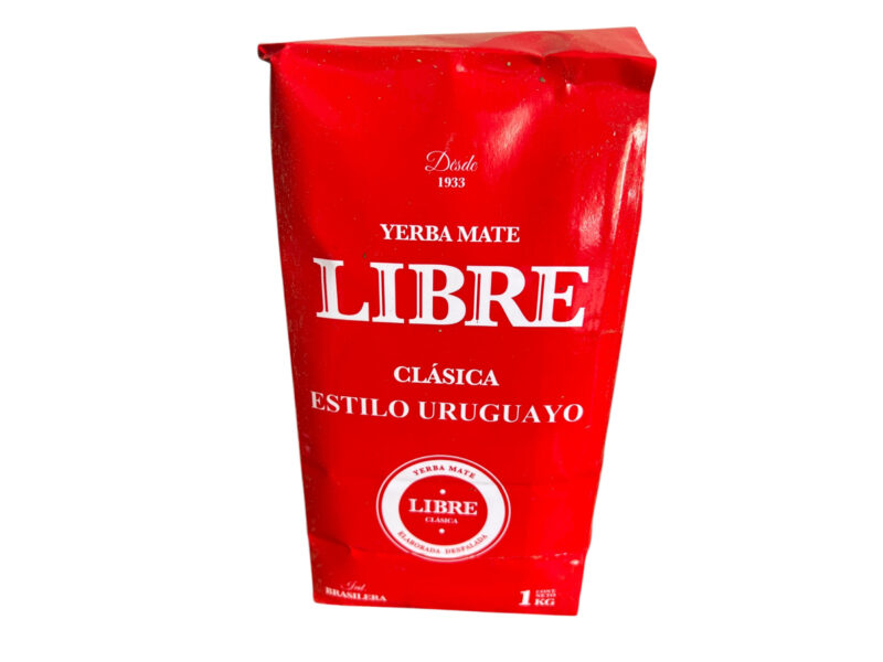 Yerba mate libre tradicional 1 Kg
