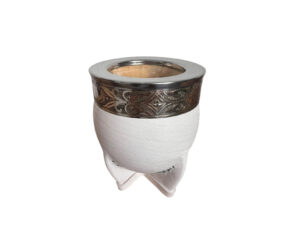 Mate Imperial Virola combinada blanco