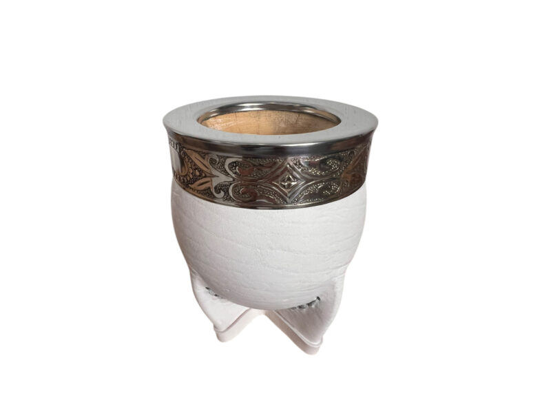 Mate Imperial Virola combinada blanco