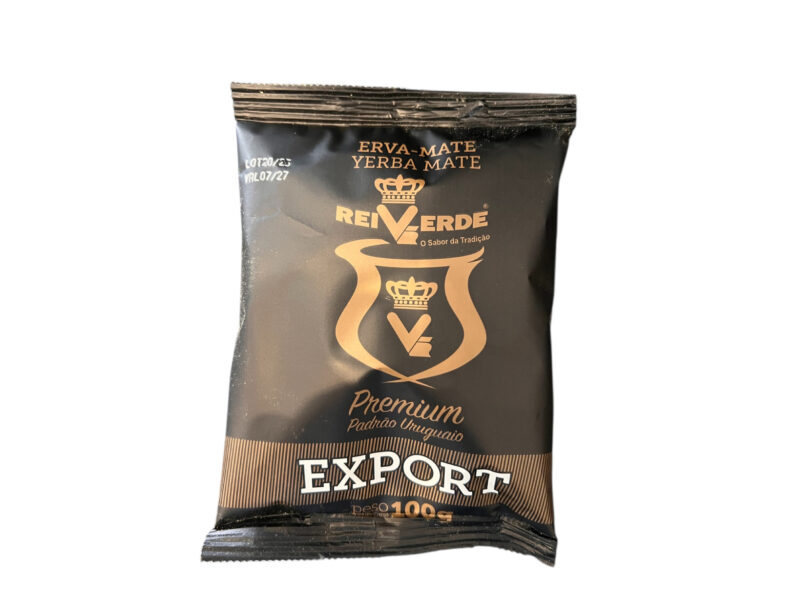 Yerba mate rei verde premium 100 grs