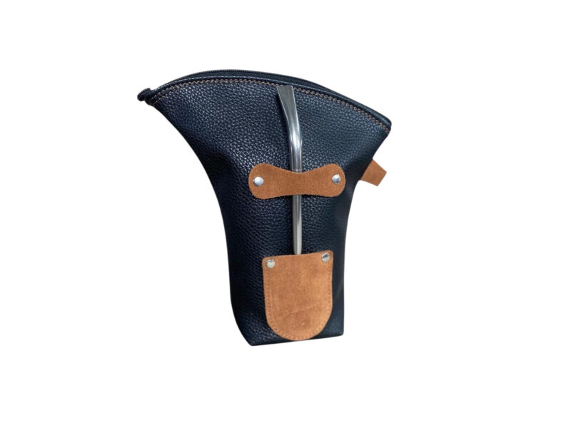 Yerbera bolsa con porta bombilla