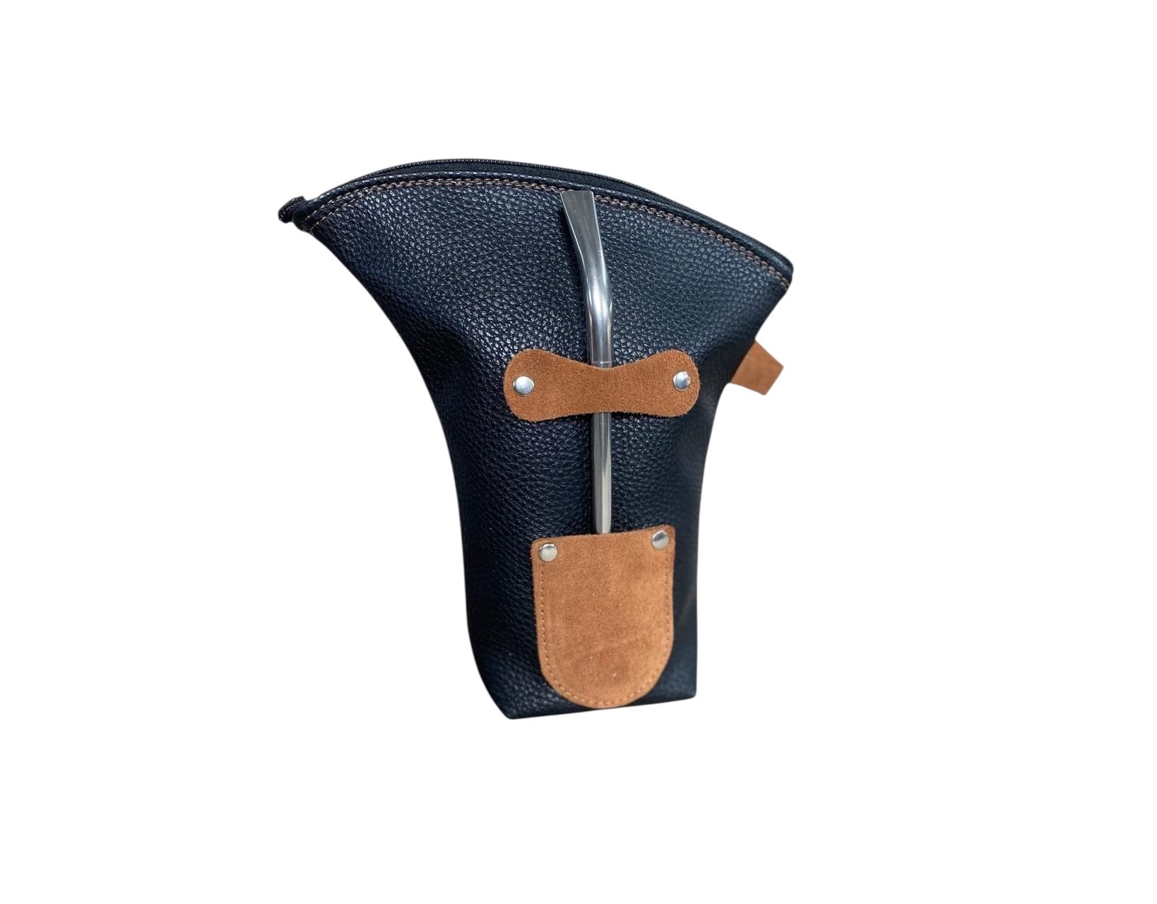 Yerbera bolsa con porta bombilla