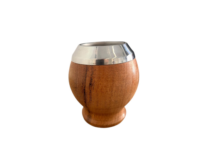 Mate algarrobo torpedo virola acero