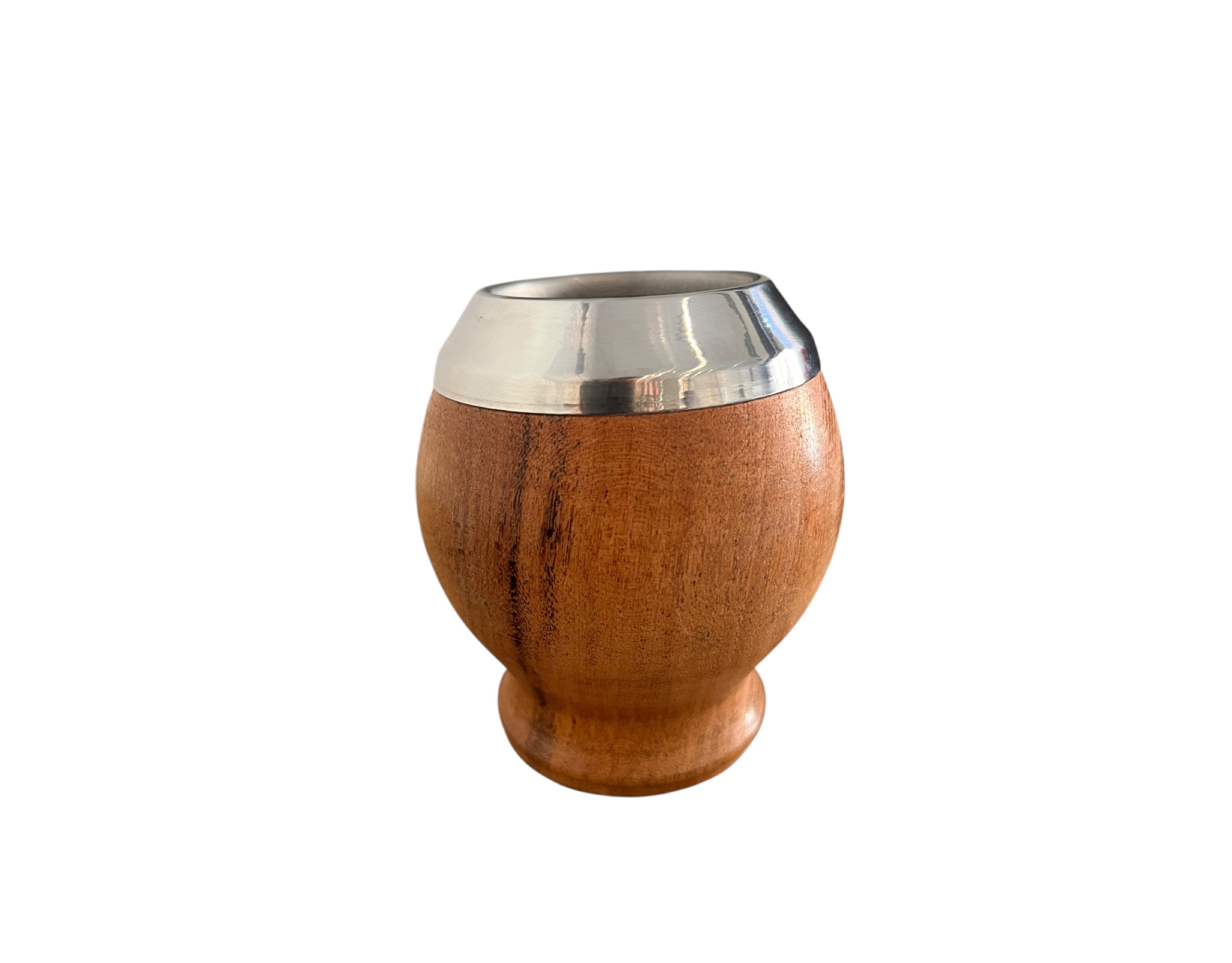 Mate algarrobo torpedo virola acero