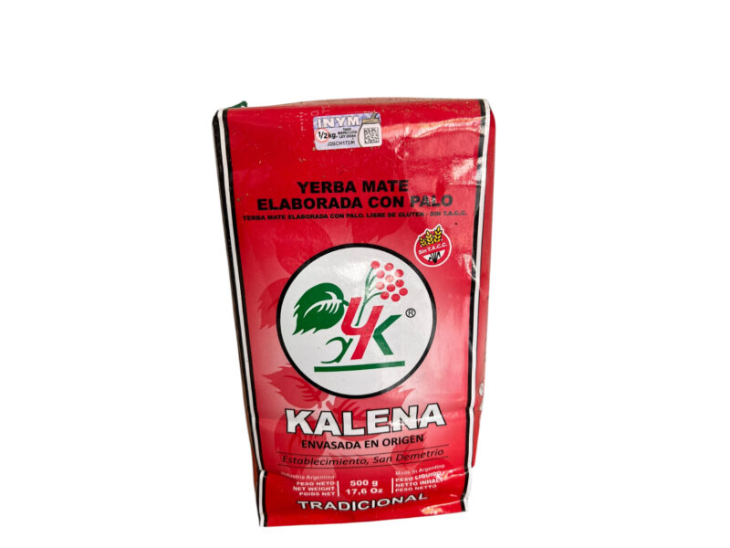 Yerba mate kalena tradicional 500 grs