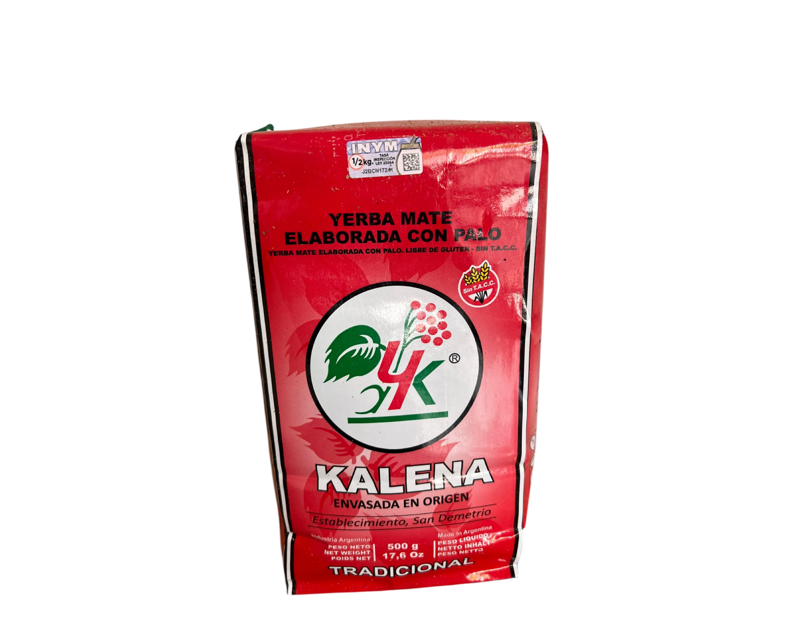 Yerba mate kalena tradicional 500 grs