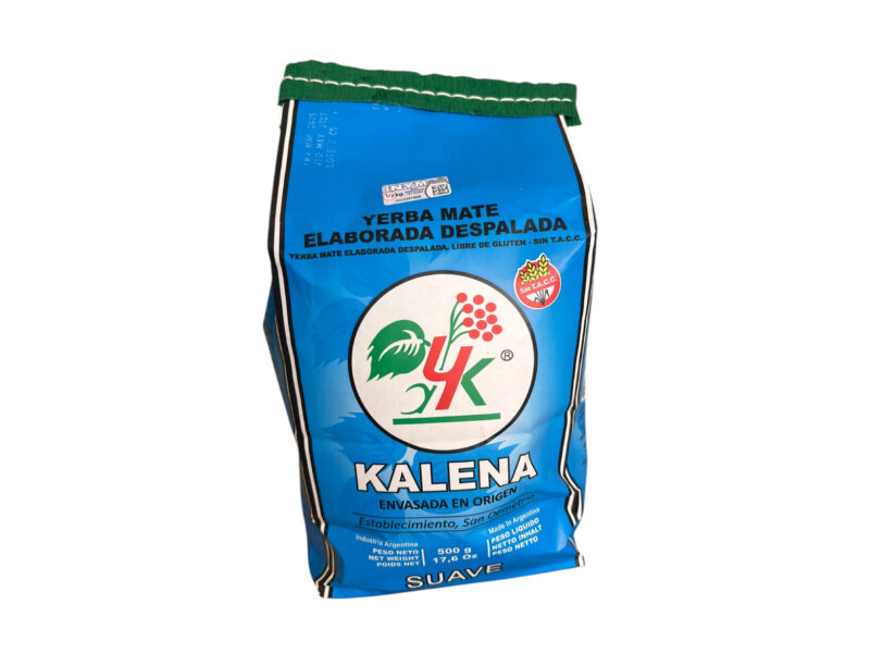 Yerba mate kalena despalada 500 grs