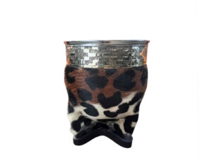 Mate Imperial virola combinada Animal Print pelo