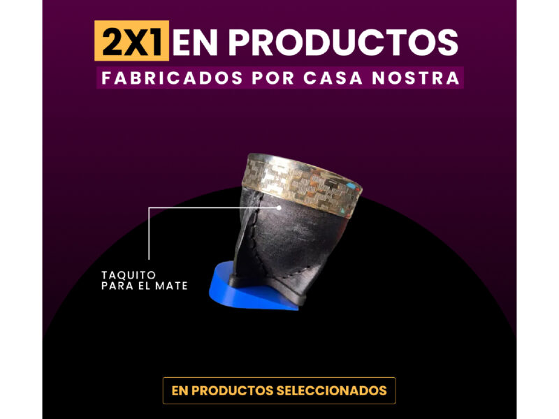 2X1 Taquito para mate