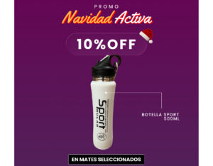 10% OFF Botella sport 500 ML