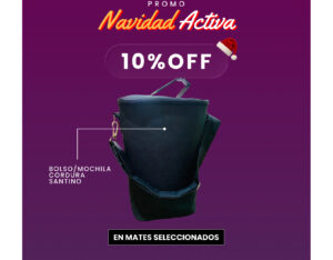 10% OFF Bolso/mochila cordura Santino
