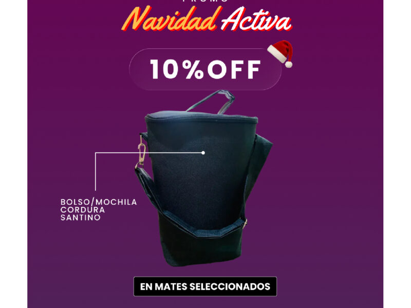 10% OFF Bolso/mochila cordura Santino