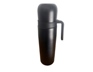 Termo Acero Media Manija Total Black