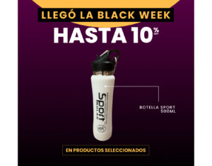 10% OFF Botella sport 500 ML
