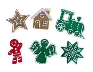 6 Imanes Feliz Navidad