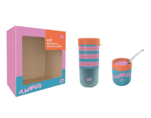 Línea Amour Kit Despolvillador + Matérmico