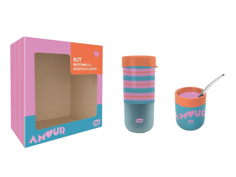 Línea Amour Kit Despolvillador + Matérmico