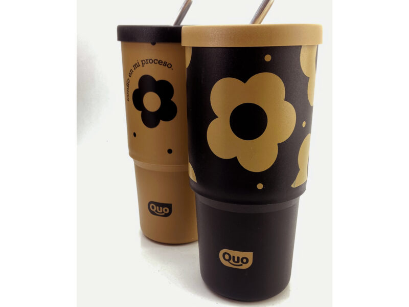 Línea Calma Vaso C/sorbete