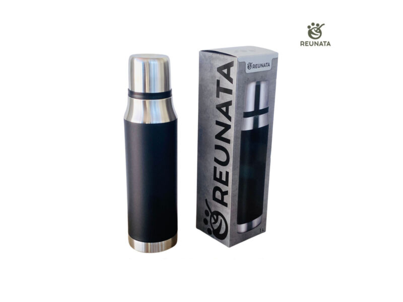 Termo Nexo 1 Lt negro REUNATA