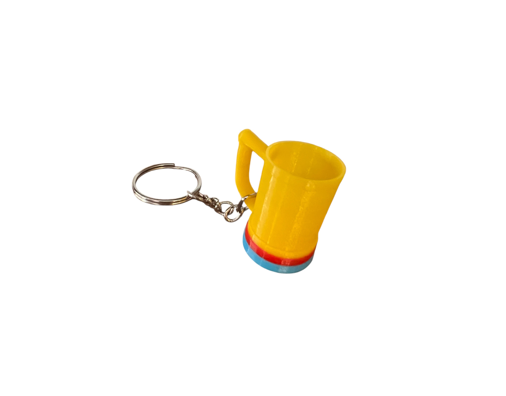 Llavero vaso un poco de ruido