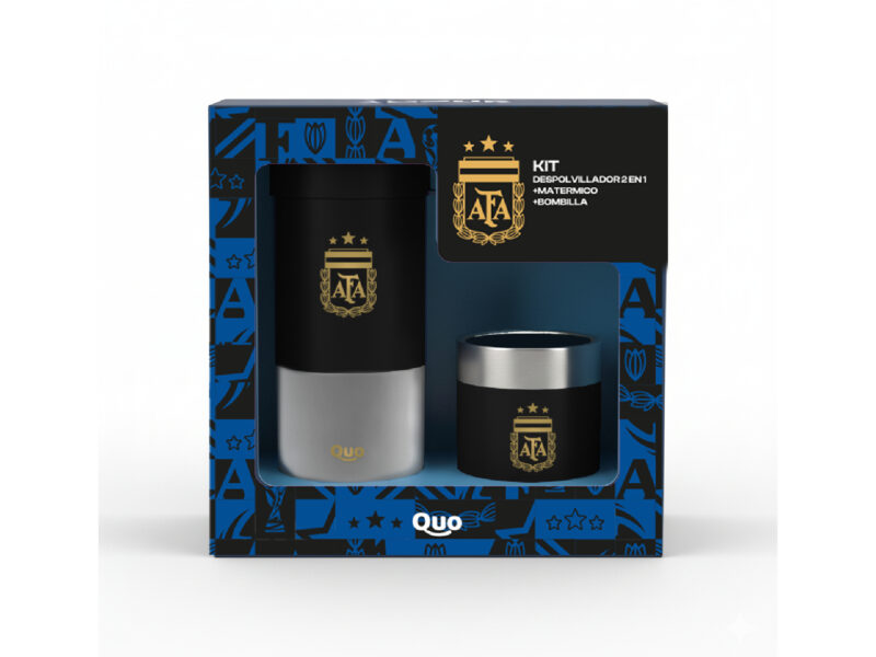 Kit despolvillador + matérmico AFA