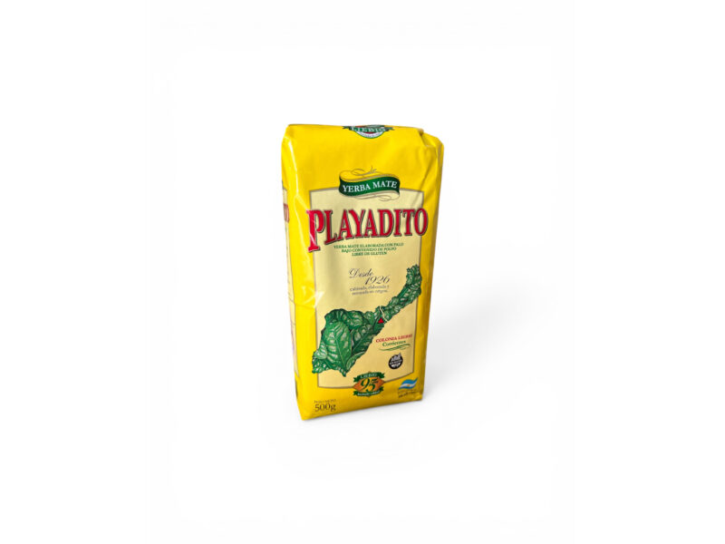Yerba mate playadito 500 grs