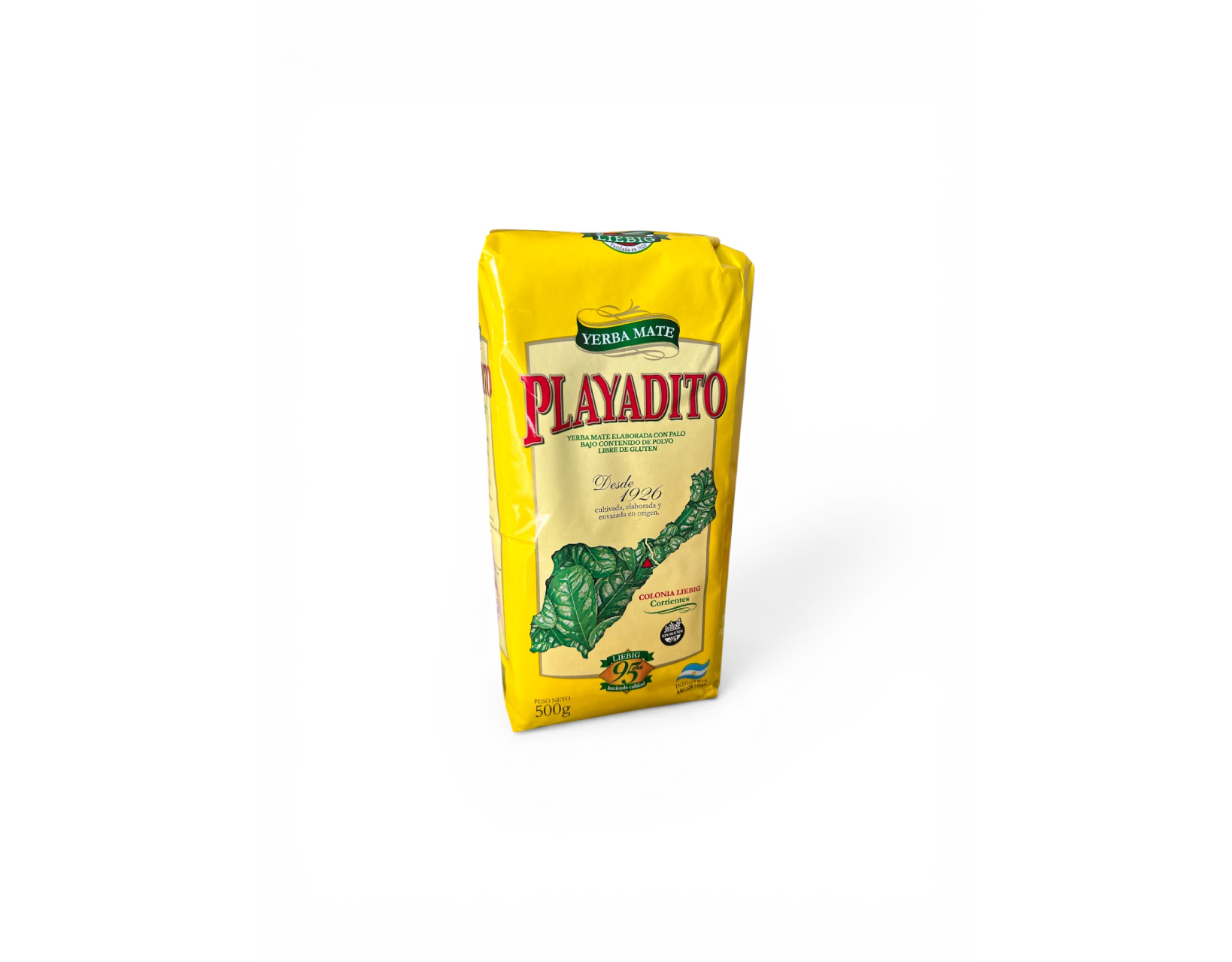 Yerba mate playadito 500 grs