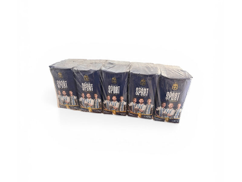 Promo Funda Yerba mate Sport AFA premium 500 grs (10 unidades)