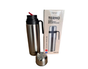 Termo acero media manija acero inoxidable marwall